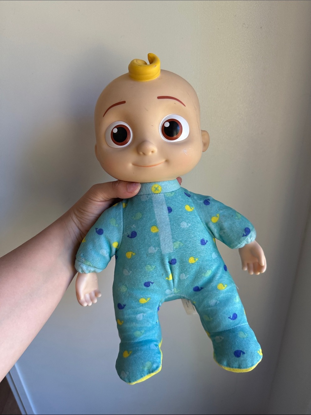 JJ cocomelon plush doll toy